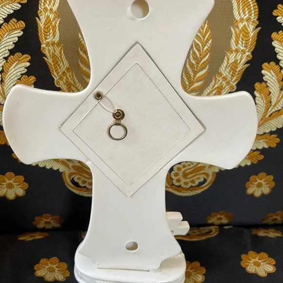 CROSS FIRST COMMUNION CERAMIC with PICTURE INSERT by RUSS - Picture 6 of 11